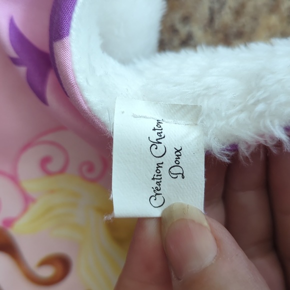 Disney Princess Pink and Purple Scarf handmade - Picture 5 of 5